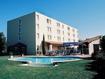 Akena City Valence Hotel Bourg-les-Valence Exterior photo